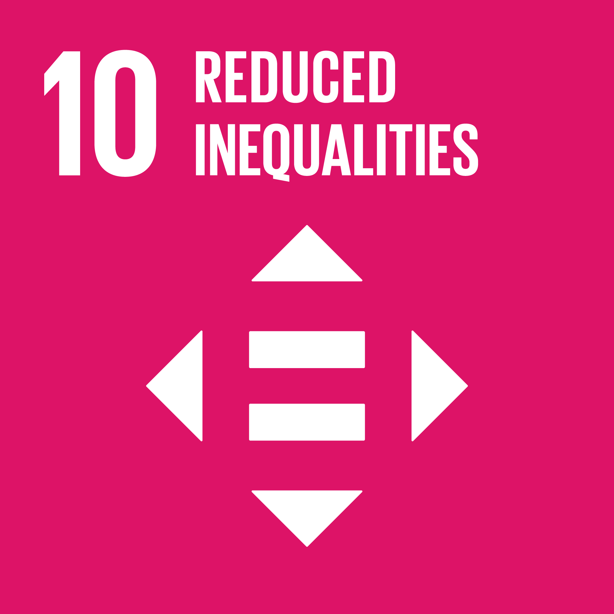 UN Sustainable Development Goal 10: Reduced Inequalities